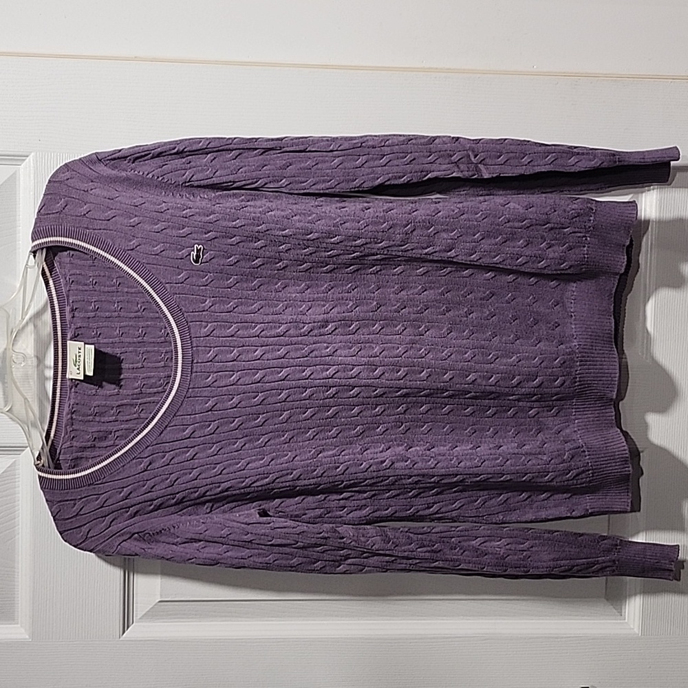 Lacoste sweater